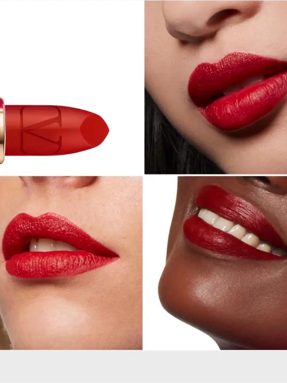 Valentino Refillable Lipstick color 219A STAR STUDDED NWT - Picture 8 of 8